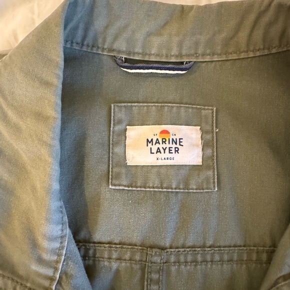 Used Marine Layer Lawton Utility Jacket - Picture 4 of 11